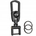 Juedarli Metal Car Fob Keychain Heavy Duty Chain With 2 Detachable Rings Car Key Holder For Keychains Accessories Men And Women 