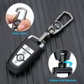 Juedarli Metal Car Fob Keychain Heavy Duty Chain With 2 Detachable Rings Car Key Holder For Keychains Accessories Men And Women