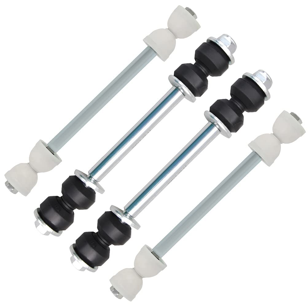 Rear Suspension Sway Bar End Link Set Of 4 For 2002 2005 Ford Explorer And Mercury Mountaineer Adjustable K700542 K80033