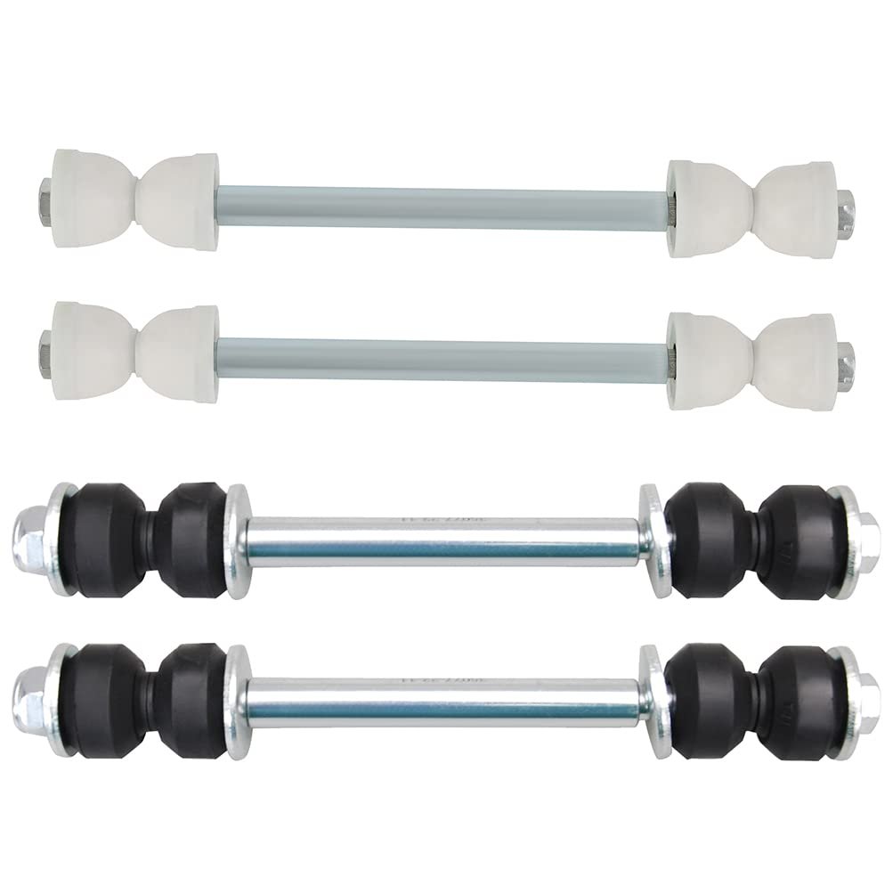 Rear Suspension Sway Bar End Link Set Of 4 For 2002 2005 Ford Explorer And Mercury Mountaineer Adjustable K700542 K80033