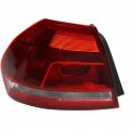 Volkswagen Passat Tail Light Assembly 2012 2013 2014 2015 Driver Side Vw2804108 561 945 095 H 