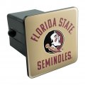 Florida State Seminoles Tow Trailer Hitch Cover Plug Insert