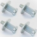 Red Hound Auto 4 Door Striker Bolts Latch Repair Hardware Ford Lincoln Mercury Many Applications See Listing For Specific And 