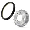 Front Brake Drum Dust Seal For Hondaeman 400 Trx400fw 1995-2001 Foreman 450 Trx450fe Fm 1998-2001 Fourtrax 300 4x4 Trx300fw 