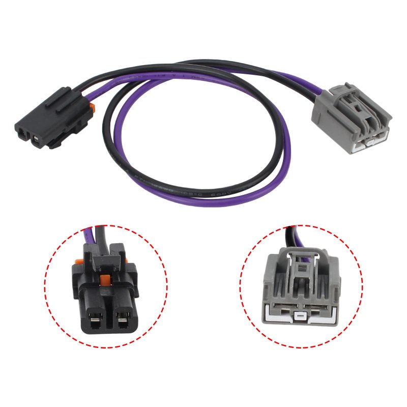 Blower Motor Connector Harness For Chevy Avalanche Suburban 1500 2500 Tahoe