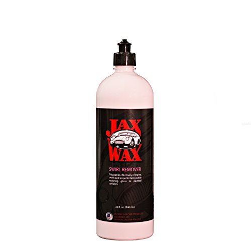 Jax Wax Professional Swirl Remover 32 Oz