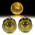 Fog Light Bumper Lamps Yellow Lens With H10 Bulbs For Dodge Challenger Charger Nitro Avenger Caliber Chrysler Town And Country 