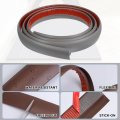 Uxcell Floor Edging Trim Strip Self Adhesive Carpet To Tile Transition For Laminate Doorway Edge Height Less Than 12mm 0 5in
