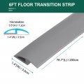 Uxcell Floor Edging Trim Strip Self Adhesive Carpet To Tile Transition For Laminate Doorway Edge Height Less Than 12mm 0 5in
