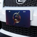 The Flash Movie Logo Novelty Metal Vanity Tag License Plate