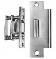 085861 591 26d Roller Latch Satin Chrome Finish Cast Brass With Solid Nylon Includes Mounting Hardware 