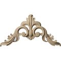 Ekena Millwork Onl08x08x00molw Medium Monique Corner 8-inch X 3 4-inch Lindenwood 