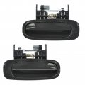 Sawyer Auto Exterior Door Handle Set Left And Right 2 Piece Paint To Match Mechanics Choice For 1998-2002 Chevrolet Prizm 
