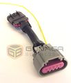 Connector Harness Water Methanol Injection Maf Adapter For Ls7 Ls9 Ls3 