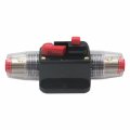 Usonline911 Car Stereo Audio 12v Circuit Breaker Inline Fuse 12 Volt 100 Amp