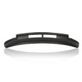 Front Bumper Air Deflector Valance Textured Black 