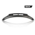 Front Bumper Air Deflector Valance For Dodge Ram 2500 3500 2013 2014 2015 2016 2017 2018 Textured Black Fits Models Without Off