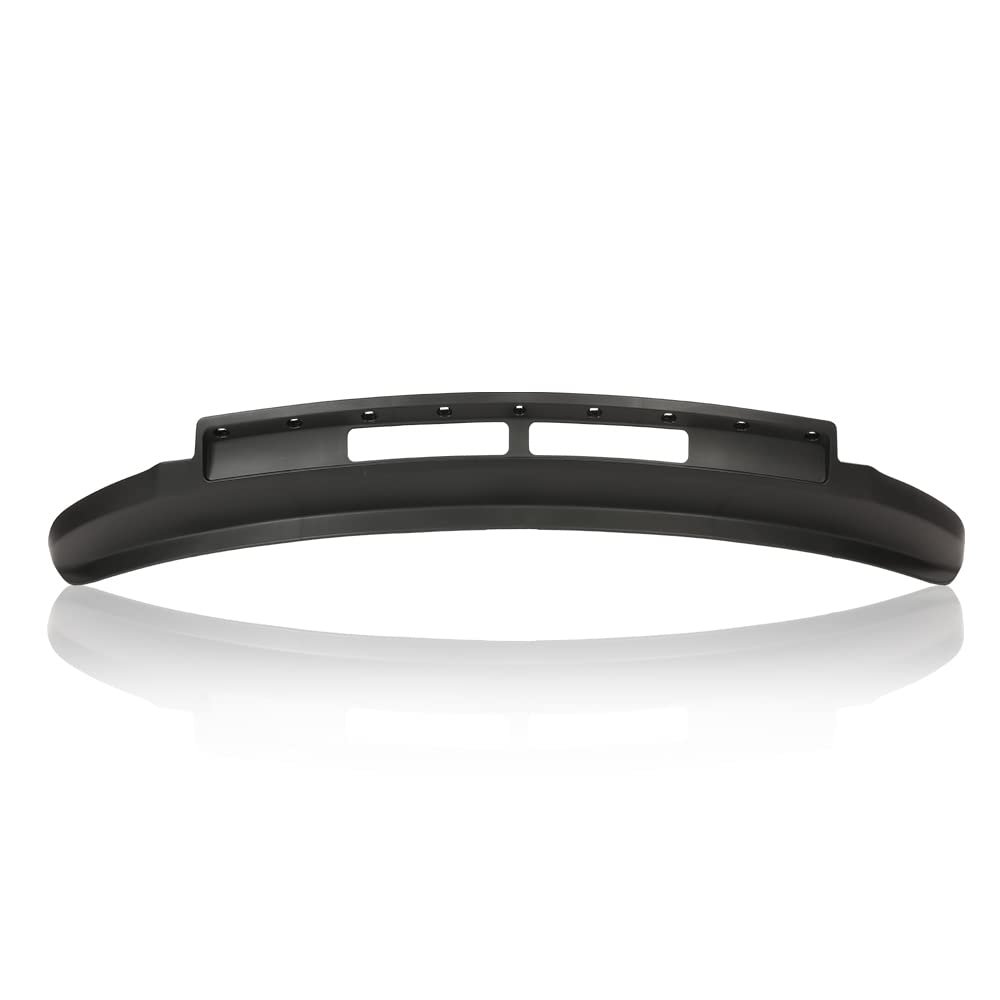 Front Bumper Air Deflector Valance For Dodge Ram 2500 3500 2013 2014 2015 2016 2017 2018 Textured Black Fits Models Without Off