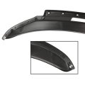 Front Bumper Air Deflector Valance For Dodge Ram 2500 3500 2013 2014 2015 2016 2017 2018 Textured Black Fits Models Without Off
