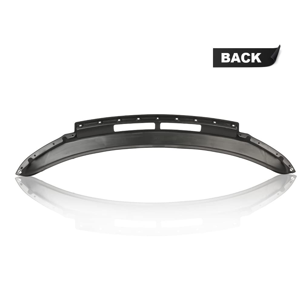 Front Bumper Air Deflector Valance For Dodge Ram 2500 3500 2013 2014 2015 2016 2017 2018 Textured Black Fits Models Without Off