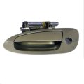 Motorking B3771 Door Handle 02-04 Nissan Altima Exterior Outside Front Left Ey1 Gold 80607 