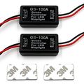 Winomo 2pcs Flash Strobe Controller Car Flasher Module For Brake Light Tail Stop