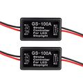 Winomo 2pcs Flash Strobe Controller Car Flasher Module For Brake Light Tail Stop