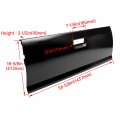 Kuafu Steel Tailgate Shell Compatible With 2005-2015 Toyota Tacoma Pickup Truck Tail Gate Replacement For To1910100