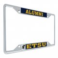 East Tennessee State University Etsu Buccaneers Bucs Metal License Plate Frame For Front Or Back Of Car Officially Licensed 