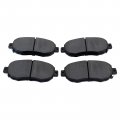 Brake Pads Front Set Ceramic Posi-quiet Durable Mechanics Choice For 2002-2010 Lexus Sc430