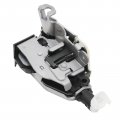 Saihisday 8l5z-1326413-a Door Lock Latch Assembly Rear Lower Driver Side Replacement For Ford Ranger 1998-2011 Rear Right 