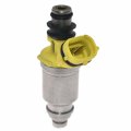 4pcs Fuel Injectors 23250-75040 Compatible With Toyo-ta Tacoma 2 4l L4 Hilux 2rzfe 95-00