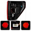 Acanii For Incandescent W Blind Spot 2021 2022 2023 Ford F150 Pickup Truck Oe Tail Light Brake Lamp Left Driver Side