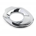 Newsmarts Ignition Key Accent Frame Fairing Decoration Chrome For Honda Goldwing Gl1800 2001 2002 2003 2004 2005