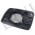 Britpart Door Mirror Glass Rh Lh Set Of 2 Compatible With Land Rover Lr2 2008-2010 Lr3 2005-2009 Range Sport Parts Lr017067