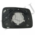 Britpart Door Mirror Glass Rh Lh Set Of 2 Compatible With Land Rover Lr2 2008-2010 Lr3 2005-2009 Range Sport Parts Lr017067