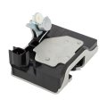 Liftgate Lock Actuator For Mercury Mariner 2005 2006 2007 Black And Silver Plastic With Male Connector 2 Blade Terminals 
