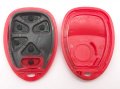 Key Fob Cover For 2007 2008 2009 2016 Chevy Suburban Tahoe Traverse Gmc Pontiac Saturn Suzuki Cadillac Buick Red 6 Buttons Case 