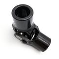 Ensun 3 4 Round X Black Oxidization Single Steering Universal U-joint Maximum Working Angle 35a Degree Total Length 96mm 3-3 