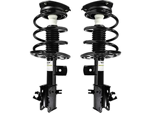 Front Strut And Coil Spring Assembly 2 Piece Kit For 2007-2012 Nissan Altima 3 5l V6 Excludes 4-cylinder Engine Hybrid Models