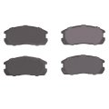 Disc Brake Pads For Dodge Colt 1990 Semi Metallic Friction Material 1 88 Inner Height 4 25 In Width Front Position 