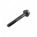 Uxcell Metric M6x45mm Hex Flange Bolts 5pcs 10 9 Grade Carbon Steel Hexagon Head Screws