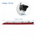 X Autohaux High Level Third Rear Brake Stop Light 1648201056a For Mercedes-benz W164 Ml Class Ml320 Ml350 Ml500 Ml550 Ml63amg