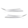 Front Bumper Trims For Hyundai Santa Fe 2019 2020 Sel Plus Essential Limited Luxury Preferred Turbo Se Ultimate Chrome Silver 