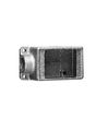 Crouse-hinds Fs3 Condulet Single Gang Cast Device Box 1-inch 