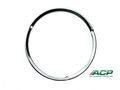 1967-1968 1969-70gt Ford Mustang Chrome Headlight Door Ring One Pair 