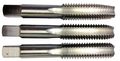 Drill America Dwt Series Qualtech High-speed Steel Left Hand Threading Tap Set Uncoated Bright Finish Round With Square End 