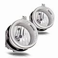 Winjet Wj30-0201-09 Clear Lens Fog Light Chrysler Dodge Jeep