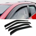 R L Racing Smoke Window Deflector Sun Rain Guards For 2000-2004 Nissan Xterra 4pc Set