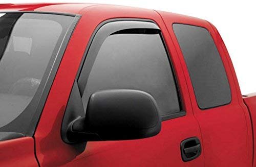 R L Racing Smoke Window Deflector Sun Rain Guards For 2000-2004 Nissan Xterra 4pc Set